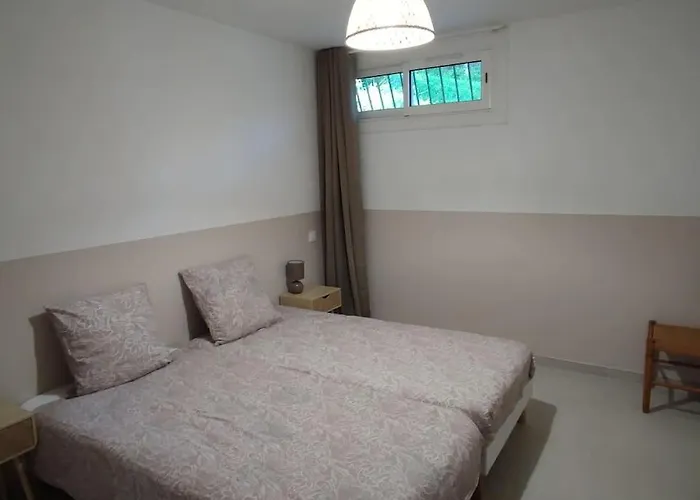 Rez De Villa, Et Sa Terrasse A אז'אקסיו