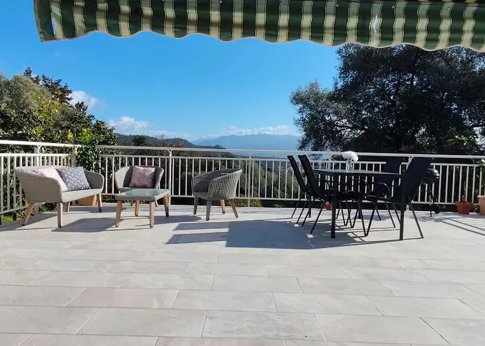 Rez De Villa, Et Sa Terrasse A דירה *