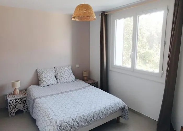 Rez De Villa, Et Sa Terrasse A אז'אקסיו